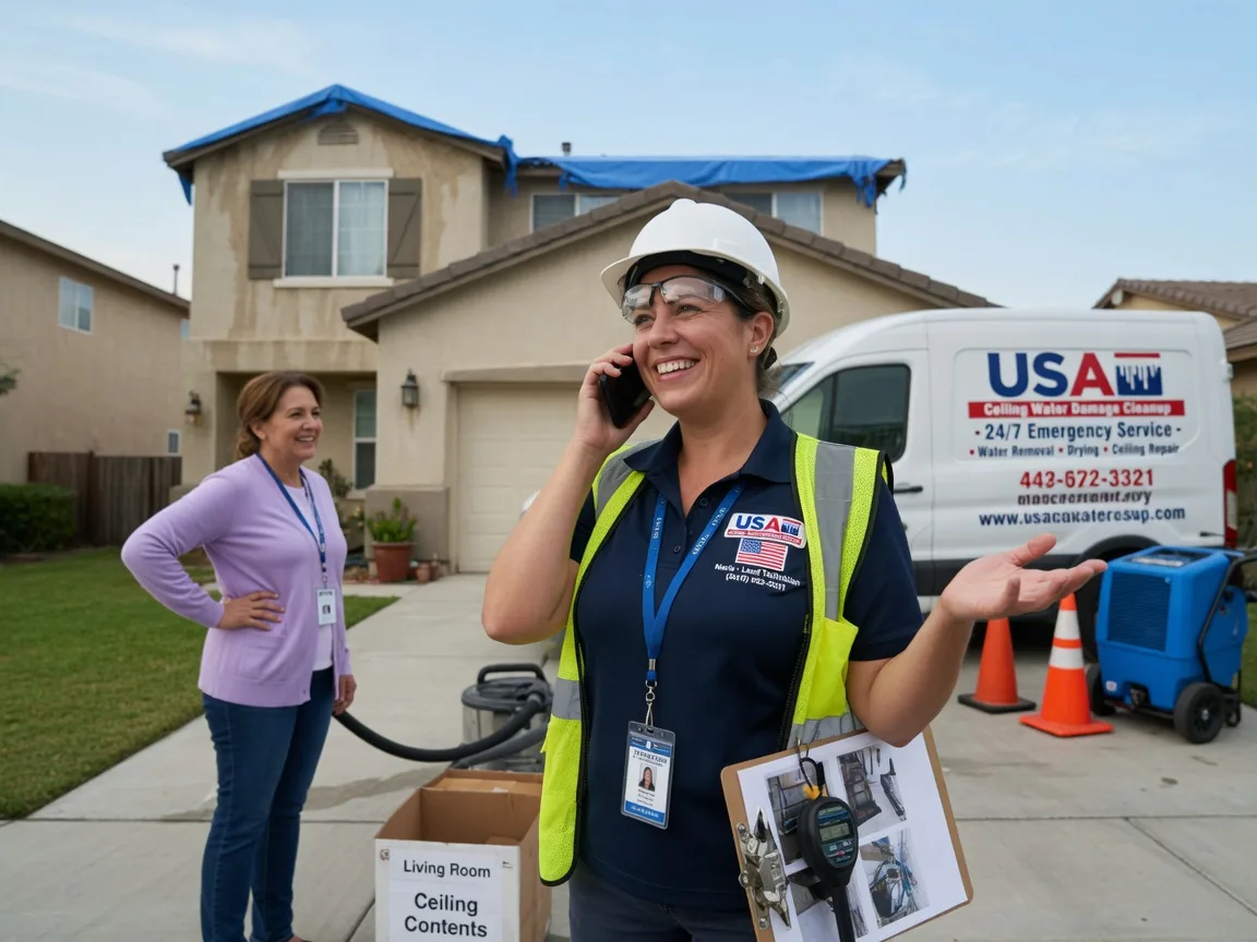 Ceiling Water Damage Restoration Garden City, MN FAQs