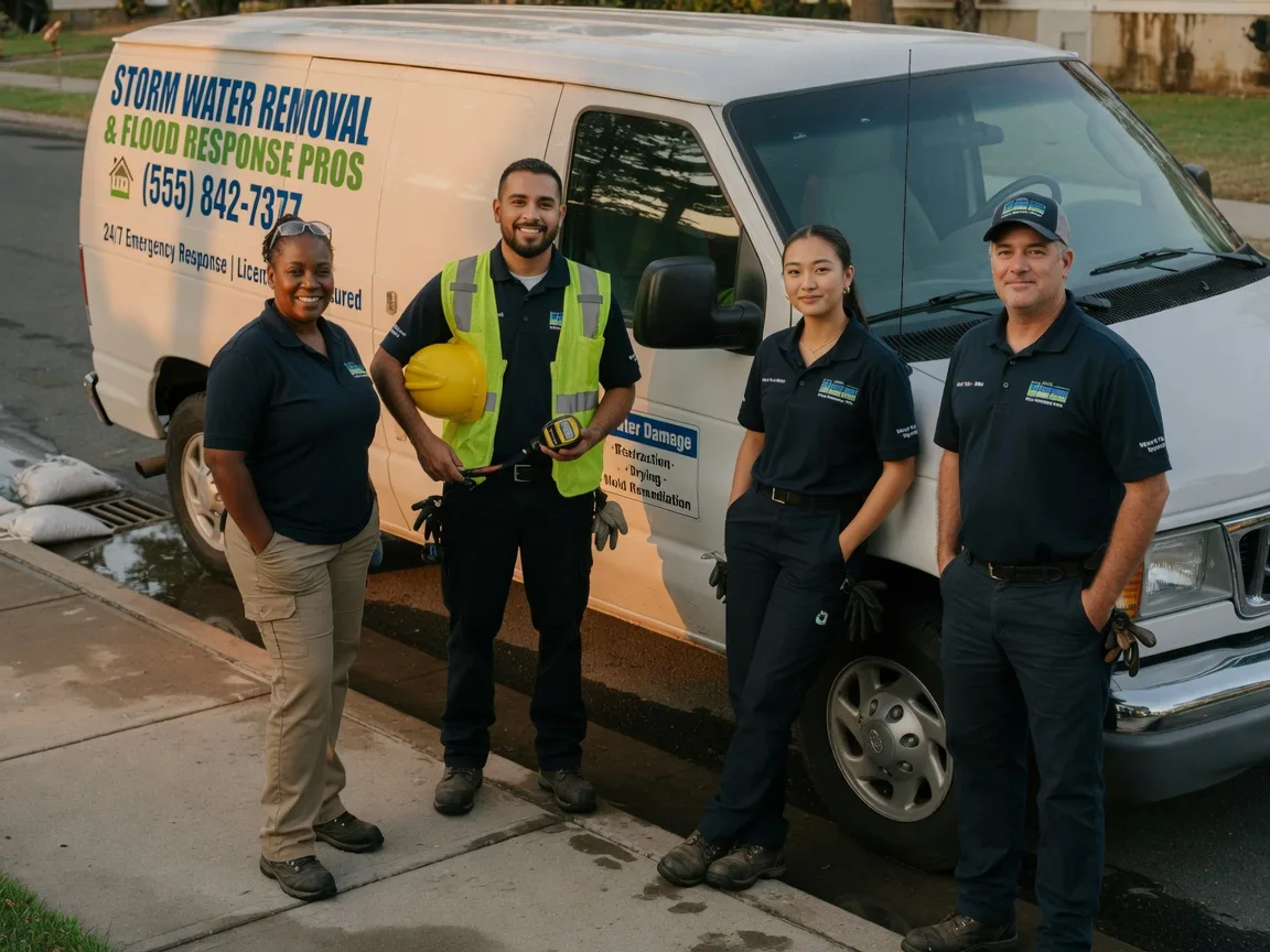 Storm Damage Water Removal company in Garden City, MN