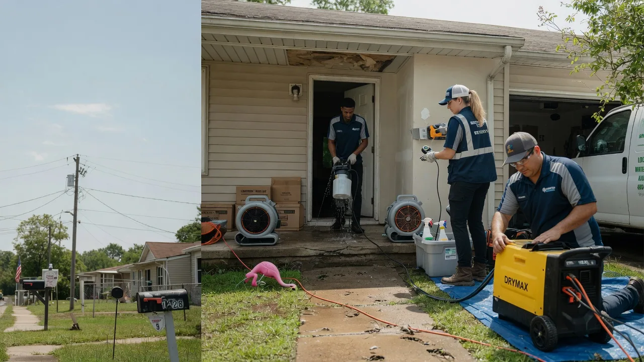 Storm Damage Water Removal in Garden City, MN near me