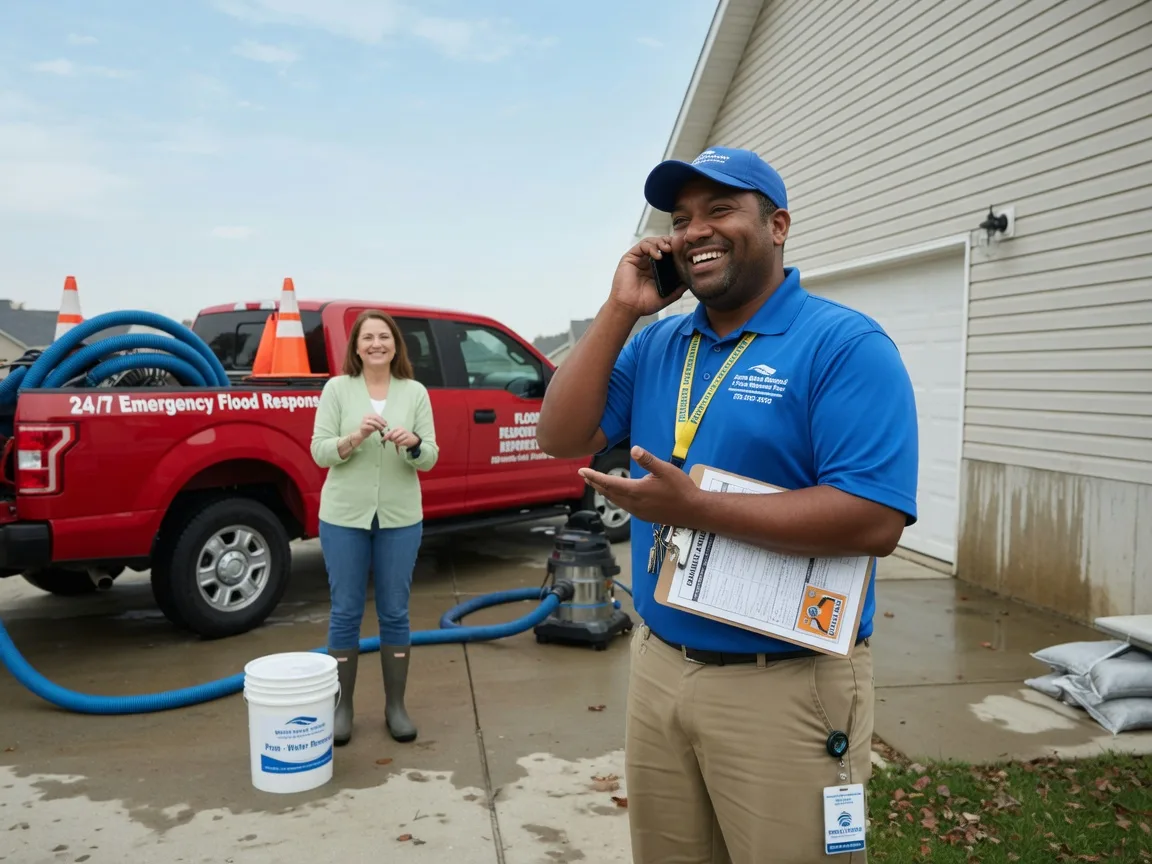 Storm Damage Water Removal Garden City, MN FAQs